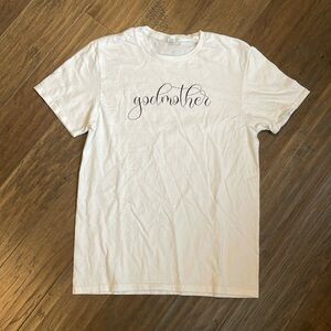 Godmother shirt - brand new